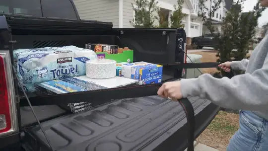 The Cargo Valet Best F150 Truck Bed Organizer & Accessory for Ford Pickups