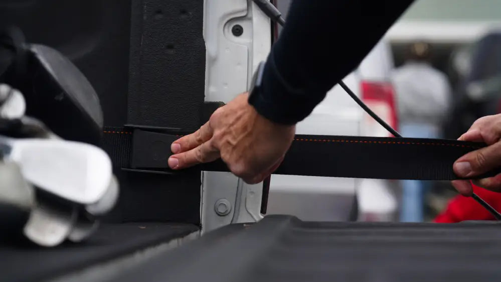 The Cargo Valet: The Ultimate Truck Bed Cargo Organizer Made in the USA