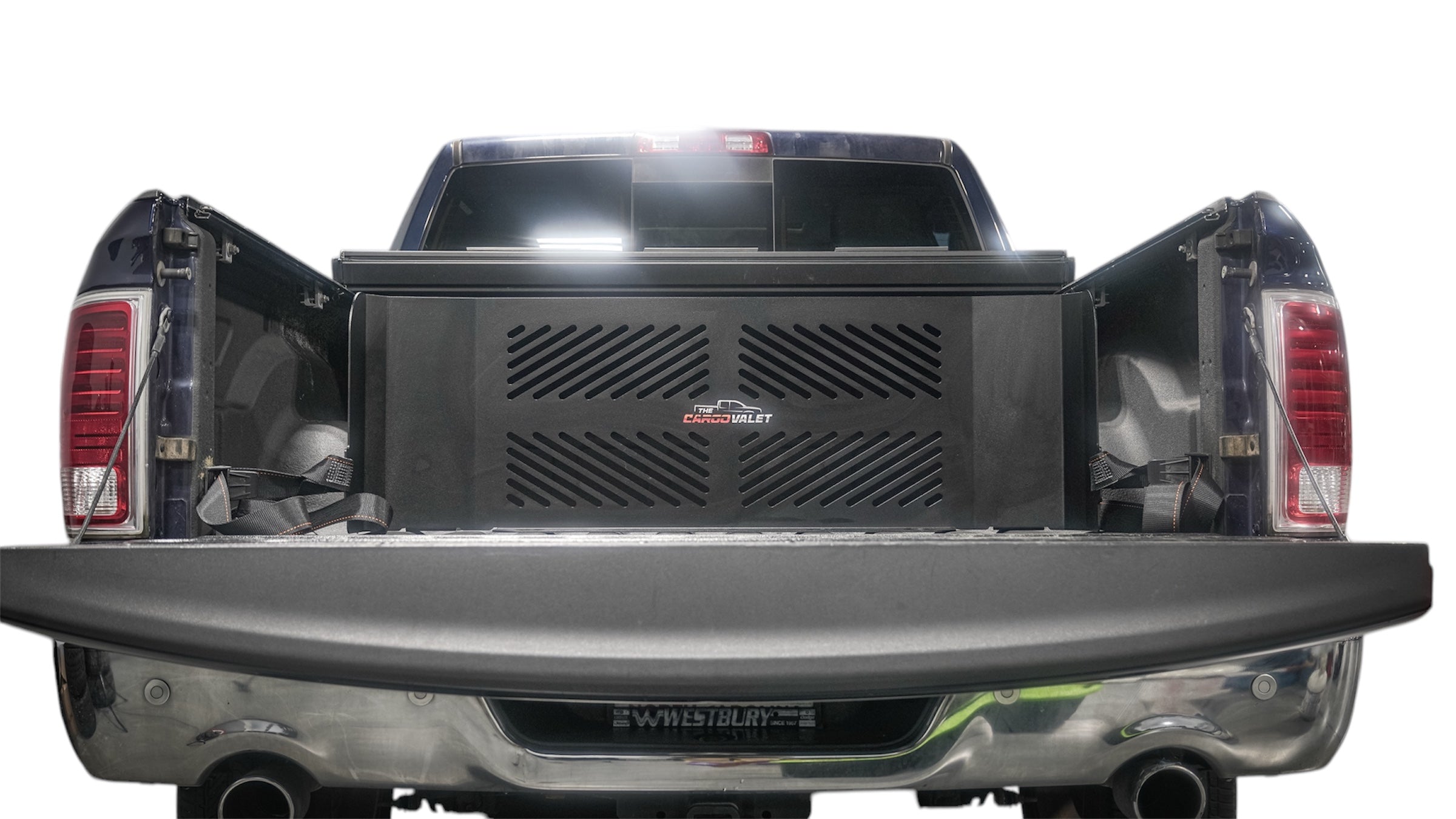 Secure Truck Bed Organizer for Toyota Tundra – The Cargo Valet