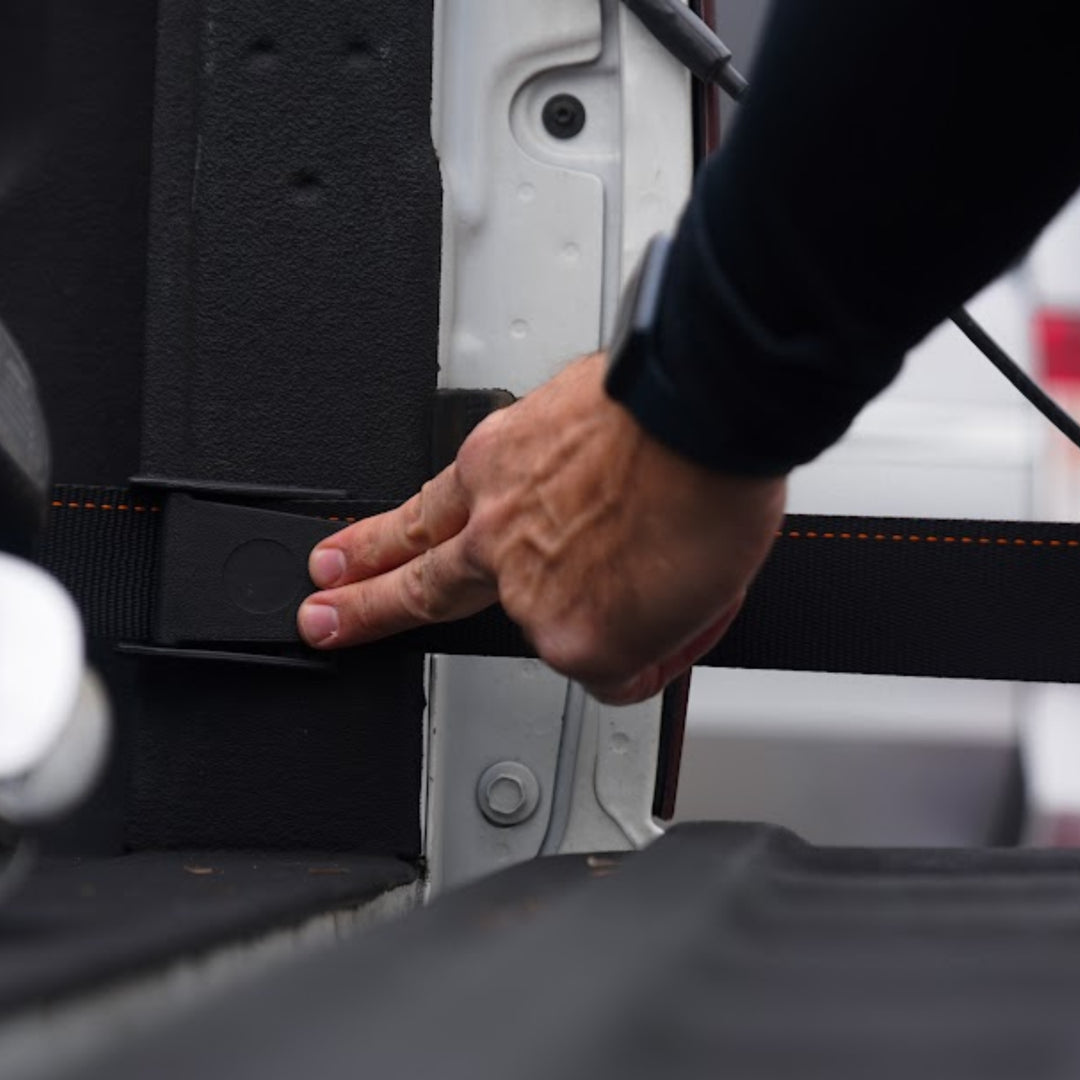 The Cargo Valet – Adjustable Truck Bed Organizer