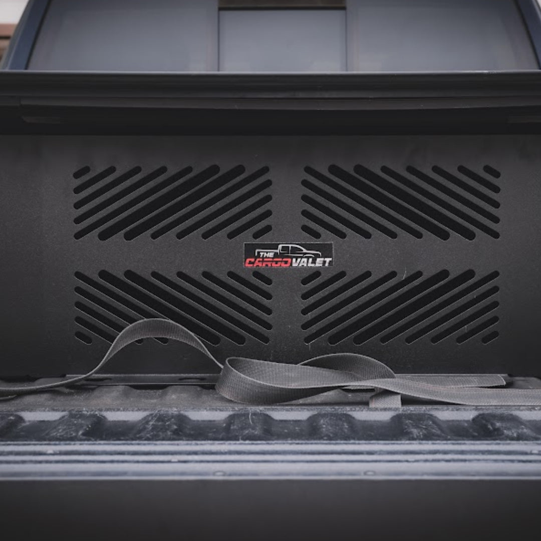 The Cargo Valet – Adjustable Truck Bed Organizer