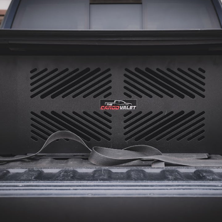 The Cargo Valet – Adjustable Truck Bed Organizer