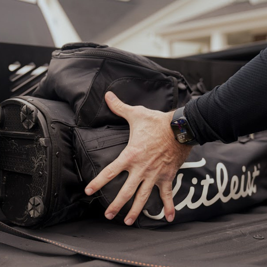 The Cargo Valet – Adjustable Truck Bed Organizer