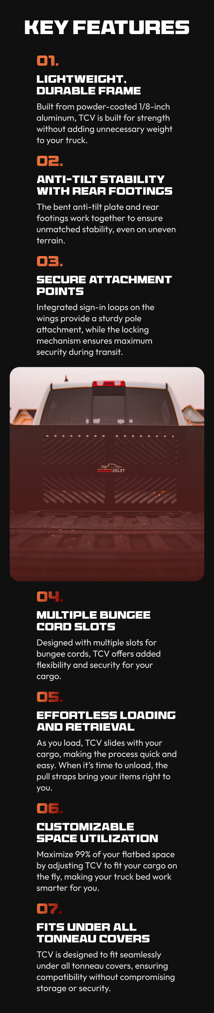 key features car valet