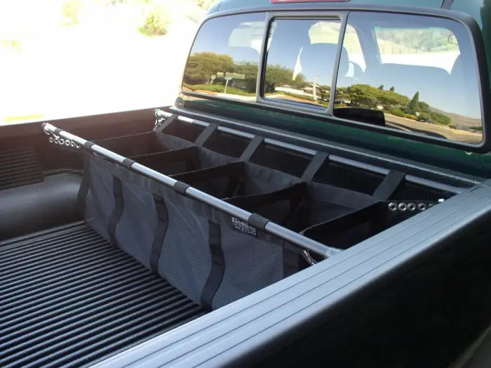 No-Crawl Truck Bed Organizer Load & Unload Without the Hassle