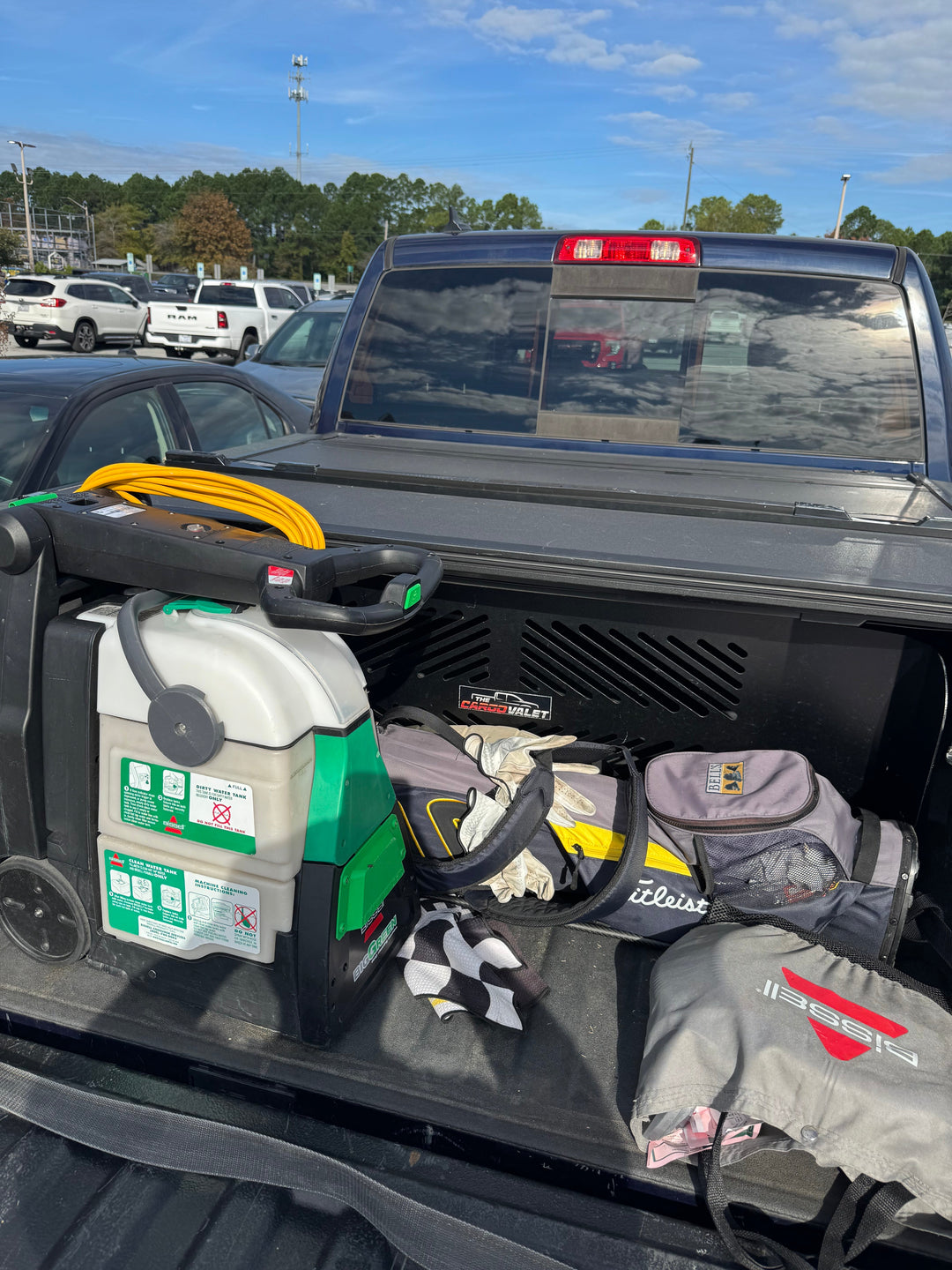Effortless Loading: How Cargo Valet Lets You Avoid Crawling Into Your Truck Bed
