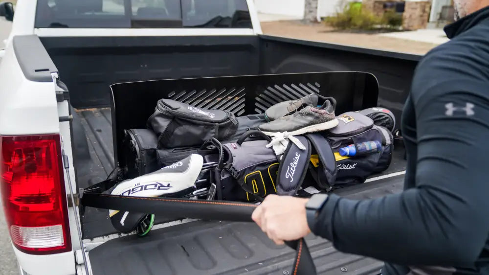 Truck Bed Cargo Organizer – The Only Accessory You’ll Ever Need
