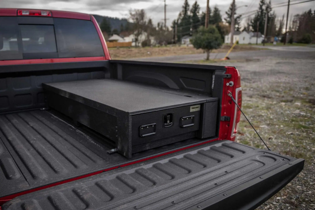 Heavy-Duty Bed Accessories for Ram 2500 Durable Storage and Cargo Control