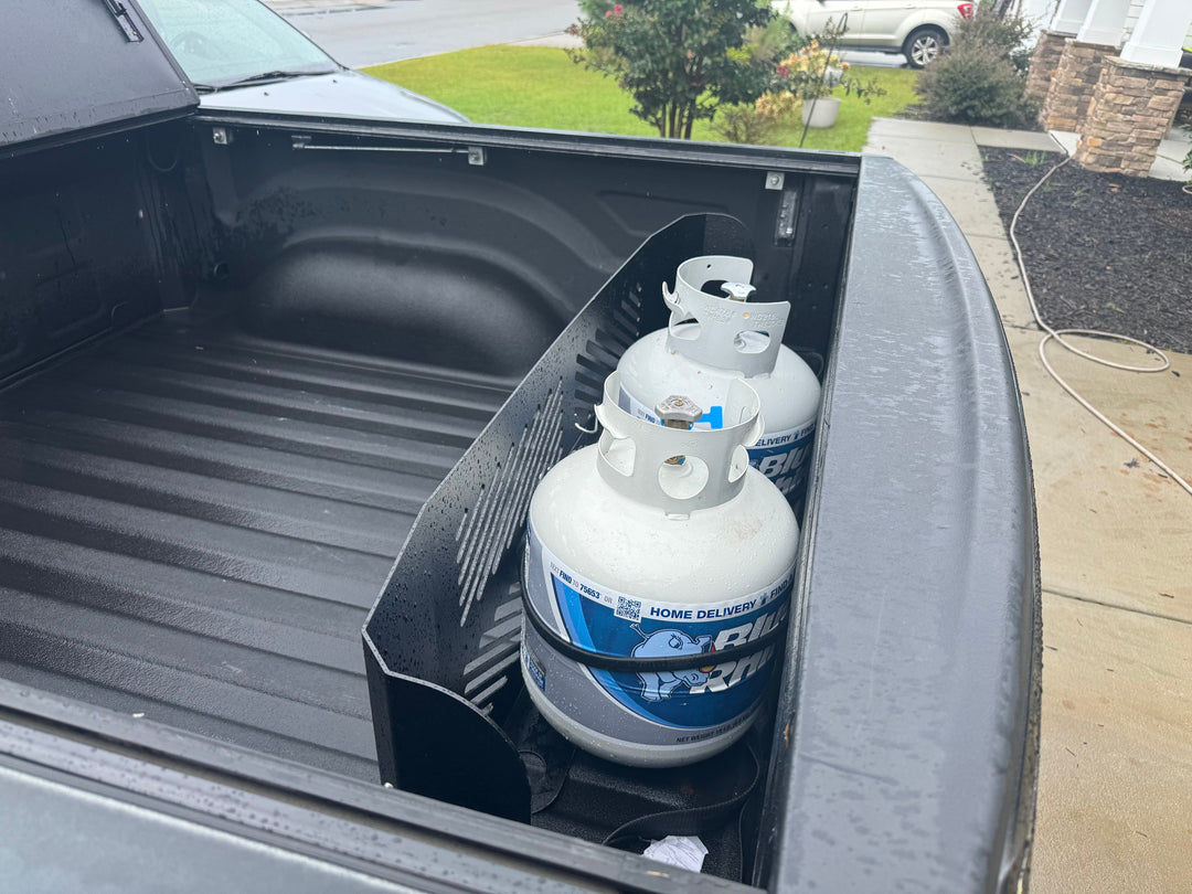 Silverado Bed Organizers for Better Truck Storage Solutions