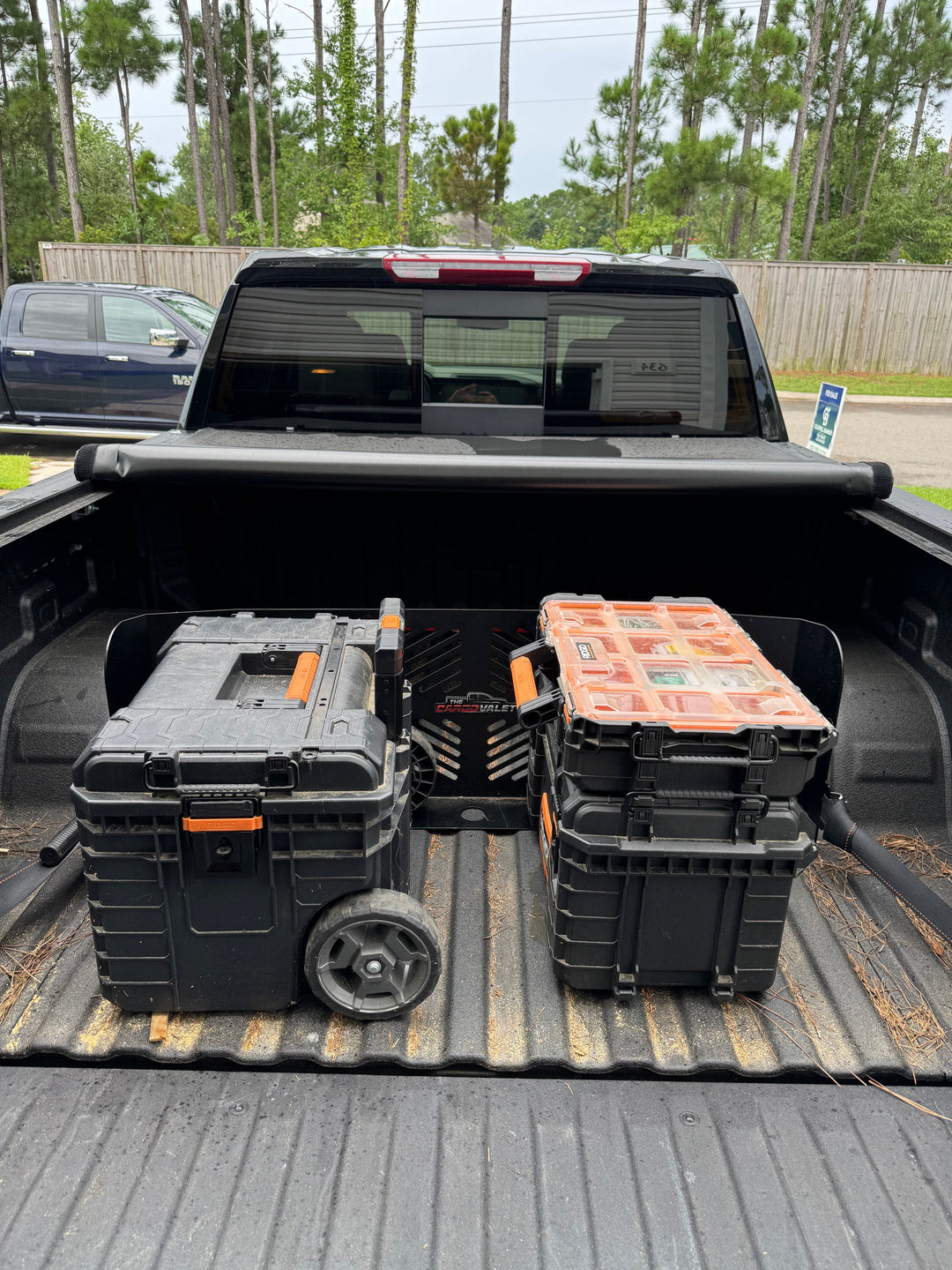 Chevy Silverado Bed Organization Made Easy with Cargo Valet