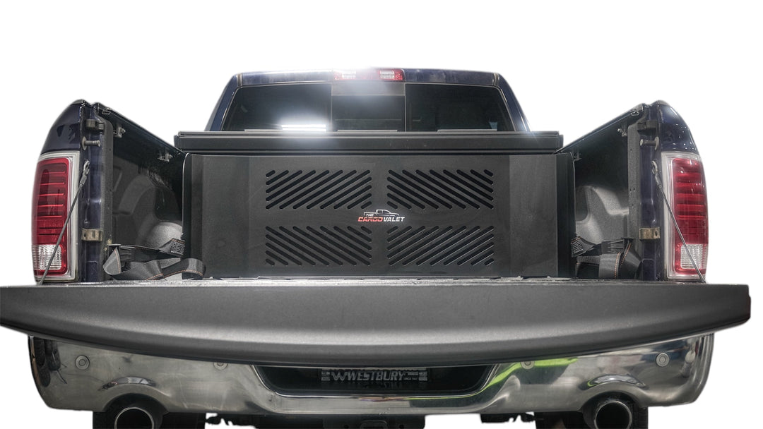 Secure Truck Bed Organizer for Toyota Tundra – The Cargo Valet