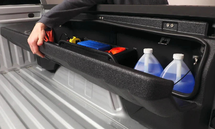 Silverado Bed Organizers for Better Truck Storage Solutions