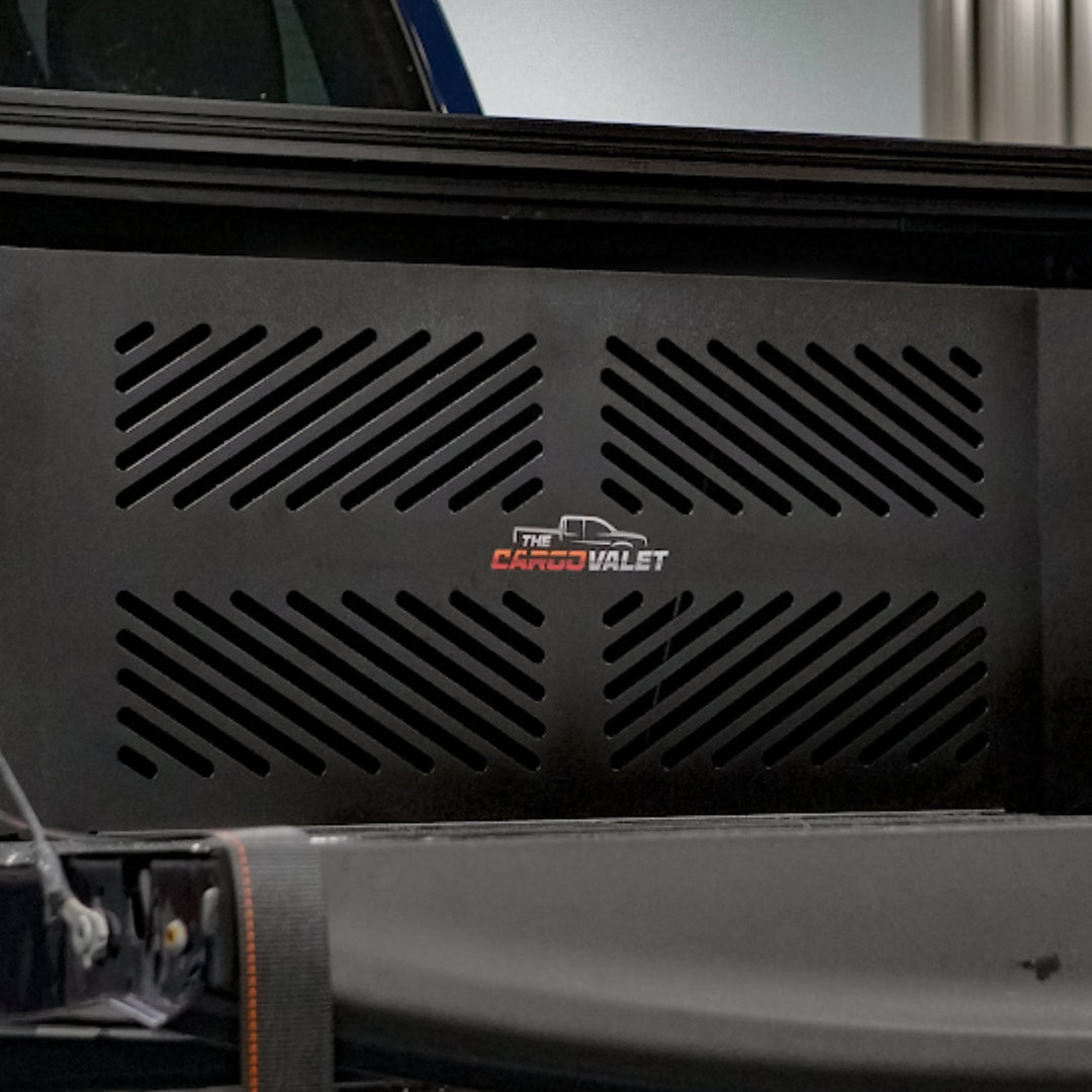 The Cargo Valet – Adjustable Truck Bed Organizer